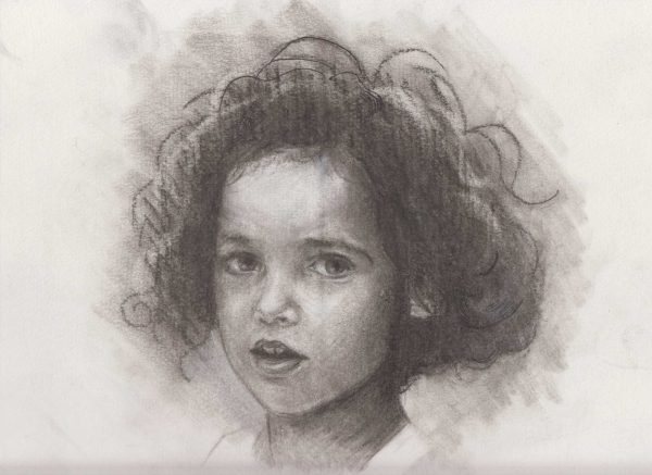 Francesca 2, painting by Alessandro Bruno.